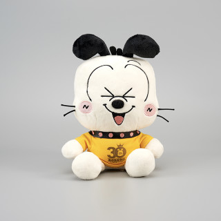 商品bobdog巴布豆30周年元气萌系の毛绒公仔中号