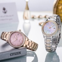 CITIZEN 西铁城 EO1184-81D 女士时装手表