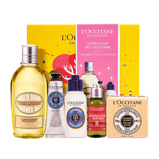 L'OCCITANE 欧舒丹 Best Seller王牌畅销圣诞洗护5件套装