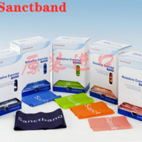 Sanctband 弹力带 康复训练 拉力带 阻力带