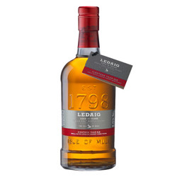 利得歌 Ledaig 18年 单一麦芽 苏格兰 威士忌 礼盒 700ML *2件