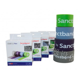 Sanctband Comperfloss flossband 功能性筋膜加压带 巫毒带