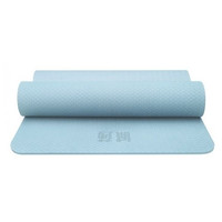 诚莎 tpe瑜伽垫 加厚加宽加长