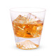 【直营】日本进口江户硝子富士山杯手工玻璃杯威士忌酒杯耐热茶杯