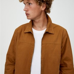 PULL&BEAR 09714516 外套男冬夹克 工装外套