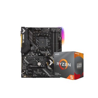 ASUS 华硕 PRIME B450M 主板+Ryzen5 R5 3600X CPU 板U套装