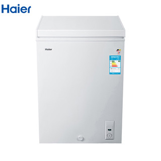 Haier 海尔 BC/BD-101HZ 节能单温卧式冷柜 101L