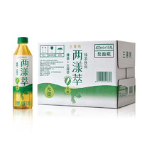 SUNTORY 三得利 两漾萃绿茶 无糖茶饮料 400ml*15瓶