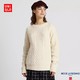 UNIQLO 优衣库  422608 女士圆领针织衫