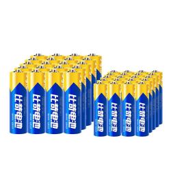 Pkcell 比苛 碳性电池 5号20粒 7号20粒
