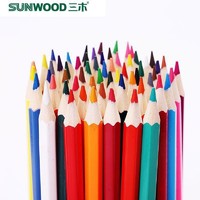 SUNWOOD 三木 5795 彩色铅笔 12色