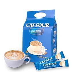 Catfour 蓝山风味咖啡三合一 40袋
