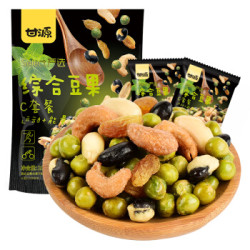 甘源 综合豆果C套餐 每日坚果 100g *23件