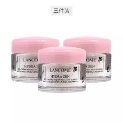 LANCÔME 兰蔻 新水份缘滋润舒缓凝霜 15毫升/件 3件装