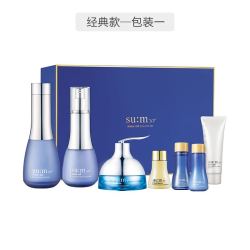su:m37° 苏秘 呼吸 惊喜水分水乳霜礼盒套装
