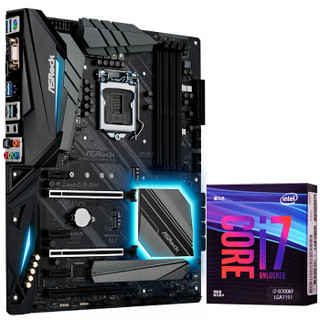 华擎（ASRock）Z390 Extreme4主板+英特尔（Intel） i7-9700KF 板U套装