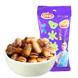 口水娃香脆兰花豆蚕豆30g 五香味 休闲零食小吃 *2件