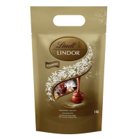 中亚Prime会员：Lindt 瑞士莲巧克力球混合装 1kg *2件