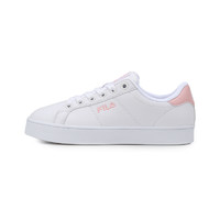 FILA 斐乐 COURT DELUXE系列 女士休闲运动鞋 FS1SIA1013X 白色/粉色 36
