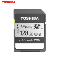 TOSHIBA 东芝 N401 SD卡 128GB