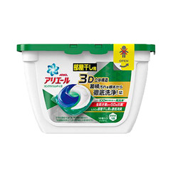 P&G 宝洁 碧浪3D洗衣凝珠 18颗 绿色室内晾干款 *2件