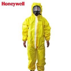 霍尼韦尔（Honeywell）防护服 Type-3,4 限次液密喷雾安全系列 化学防护服4503000 XL码1件/包