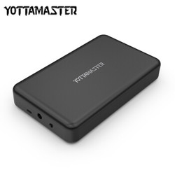 YottaMaster3.5英寸Type-C笔记本移动硬盘盒免工具 *3件
