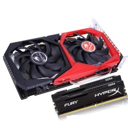 七彩虹战斧GTX2060 6G 台式电竞游戏电脑独立显示卡