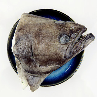 限地区：SOLID STANDARD 纯色本味 冷冻冰岛鸦片鱼头（庸鲽鱼头）200g/袋