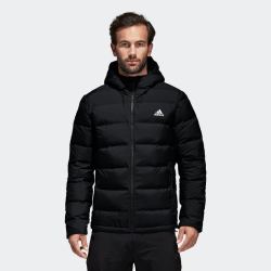 adidas 男装冬季户外羽绒夹克