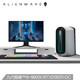 外星人Alienware Aurora水冷游戏台式电脑(i9-9900K 32G 1TSSD 2T RTX2080TiOC 11G独显 键鼠 白 )27英寸