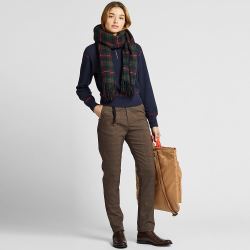 UNIQLO 优衣库 421590 女士直筒裤