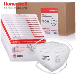 Honeywell 霍尼韦尔 H950V 防护口罩 KN95级别 25只