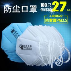 9600防尘、防雾霾口罩10只