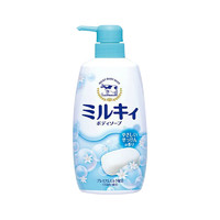 COW日本牛乳石碱皂香沐浴露（皂香味） 550ml（保税） *3件