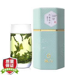 徽六 茶叶 绿茶 六安瓜片春茶 2019新茶 寻味300系列150g *2件