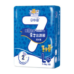泰迪熊(Teddy Bear)婴儿拉拉裤 试用装 L7片