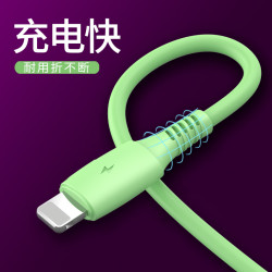 苹果数据线iphone充电线器6s手机7plus快充11promax加长8P冲电线2米iphonexs正品x ipad平板ios闪充苹果5六sp