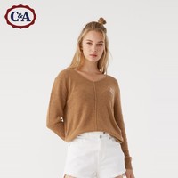 C&A 女士秋冬款针织上衣 CA200220861 *2件