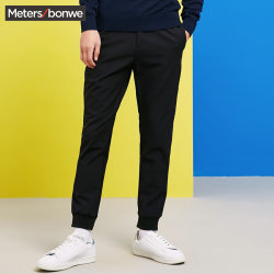 Meters bonwe 美特斯邦威 748157 男士休闲裤