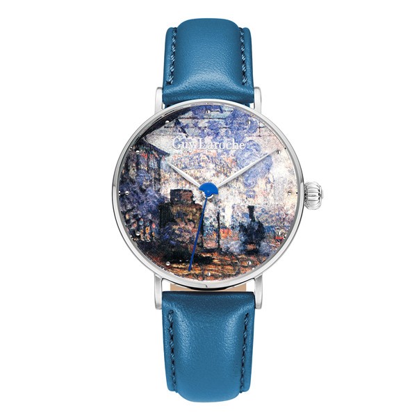 guy laroche 姬龙雪 art watches 艺术表系列 ga1001f-01 女士手表