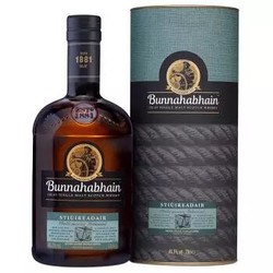 布纳哈本（Bunnahabhain）海洋之舵单一麦芽苏格兰威士忌 700ml *2件