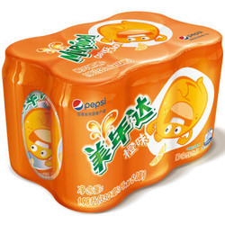 美年达 Mirinda 青苹果味 汽水碳酸饮料 330ml*24罐