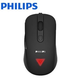 飞利浦 PHILIPS SPK7223 鼠标 游戏鼠标 猛腾系列  6键自定义宏编程