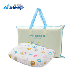 睡眠博士（AiSleep）幻梦婴童乳胶枕 婴儿定头型枕 泰国进口新生儿天然乳胶枕头 3个月-2岁 *3件