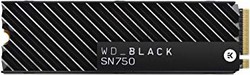 WD 西部数据 黑色 SN750 250GB NVMe 内部游戏固态硬盘 - Gen3 PCIe，M.2 2280，3D NAND 1TB