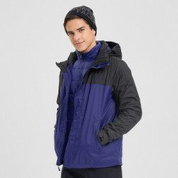 THE NORTH FACE 北面 3CGM 男款羽绒三合一冲锋衣