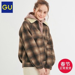 GU 极优 320456 女款舒适保暖外套