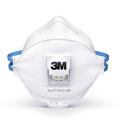 德国原装3m口罩9322n99面罩9件