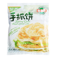 限地区：潮香村 葱香手抓饼 900g *2件